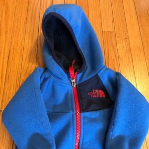 Baby boy North face fleece